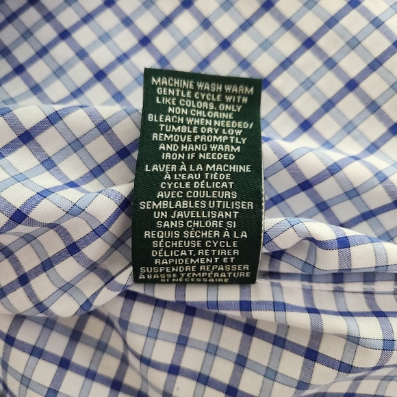 LAUREN Ralph Lauren Boys Checkered Shirt size 20 - Picture 8 of 15